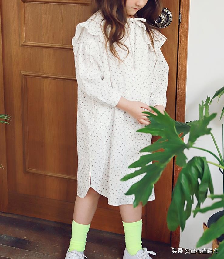 小众设计女童款,新款流行女童