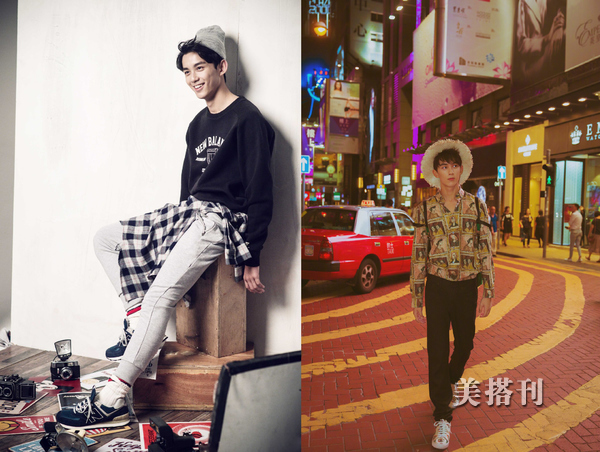 吴磊暴雪时分机场穿搭,吴磊机场穿搭照