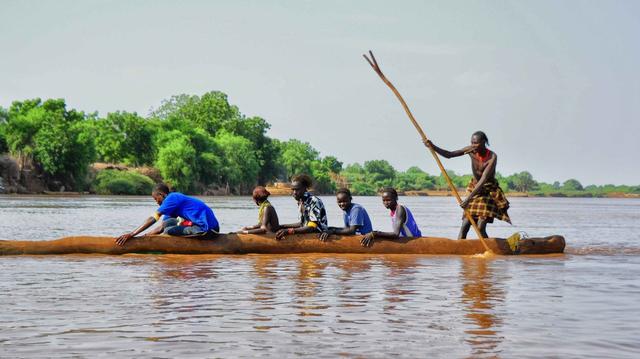 如果你做好了去冒险的准备，那么来非洲一趟吧，我在非洲等你来