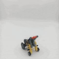 乐高moc皮筋枪全集,乐高moc摩托车图纸教程