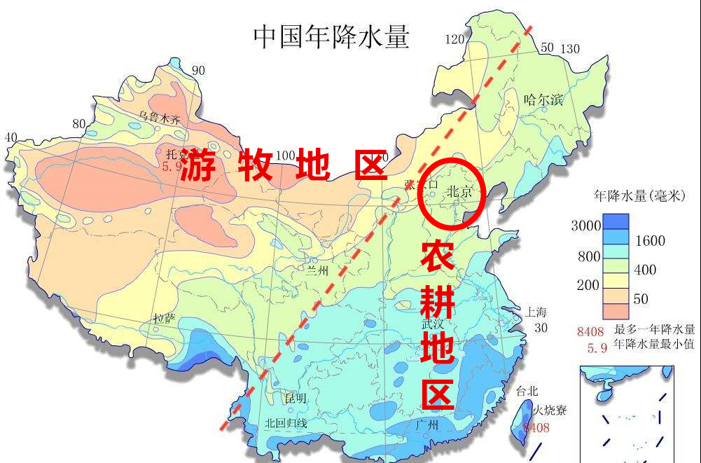 为何辽金之后，北京就基本是中国的首都？这和游牧民族有重要关系