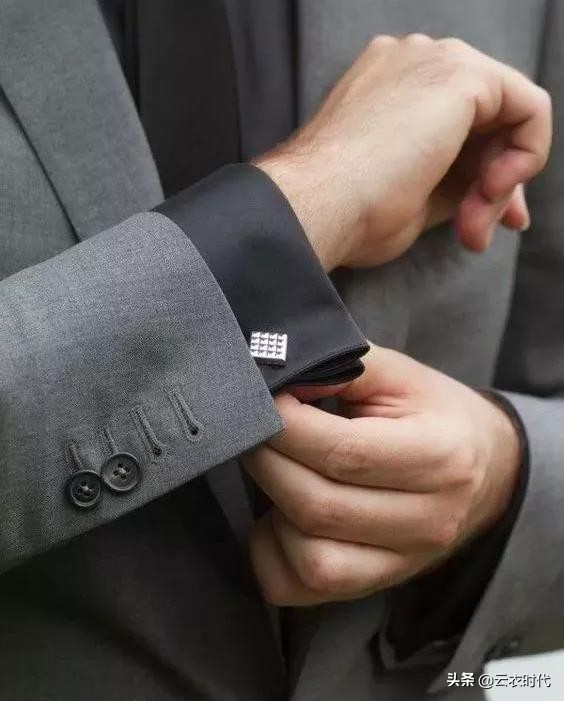 小细节成就大魅力胸针,袖扣小知识