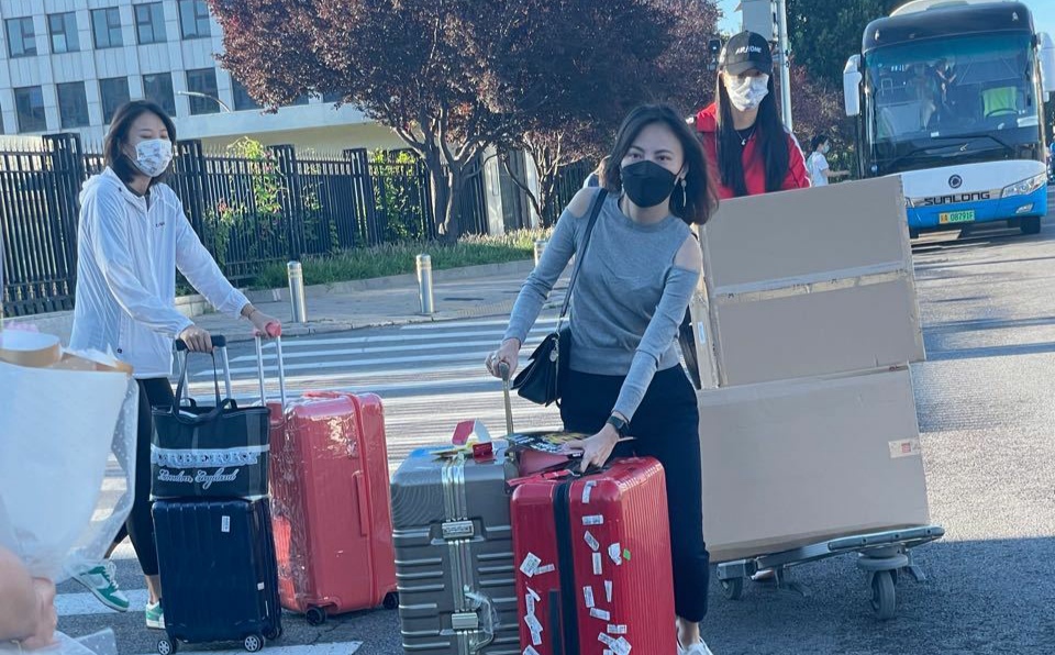 郎平回来时,郎平回家执教