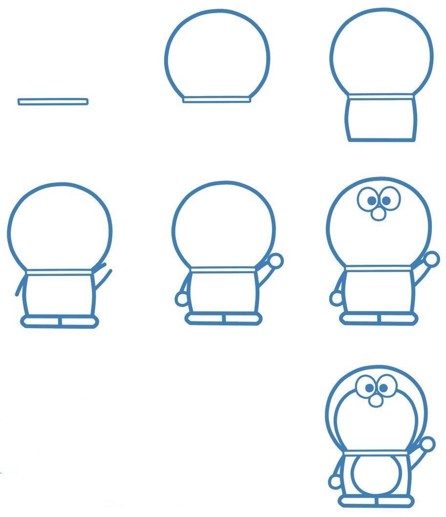 简单漫画教程可爱卡通,漫画可爱简单步骤