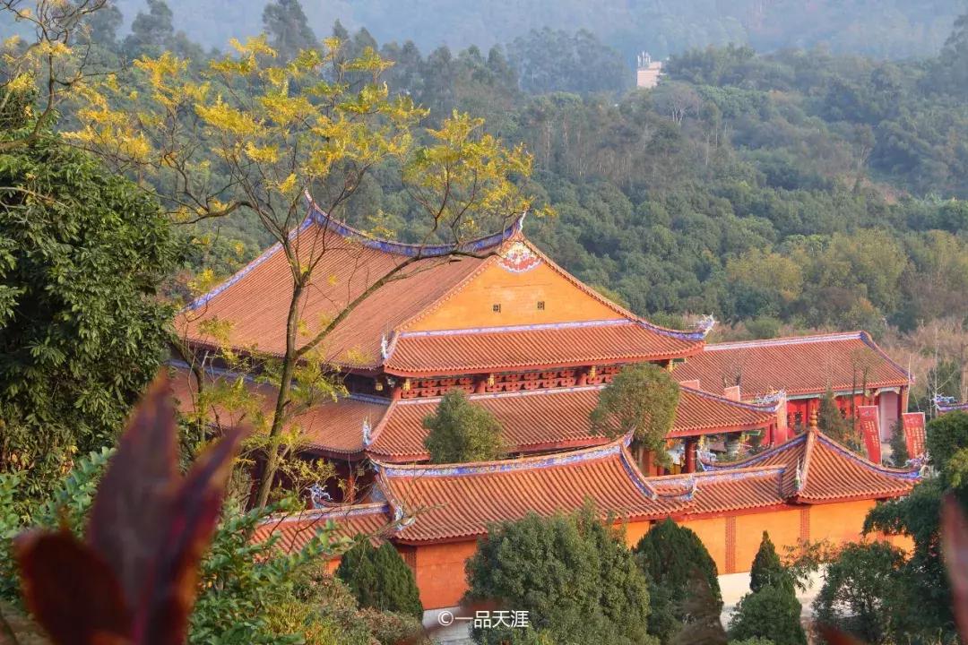 长泰历史最悠久的古镇,长泰的名胜古迹