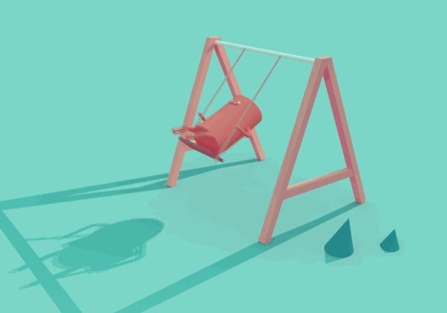 绘画教程|清明节习俗之荡秋千