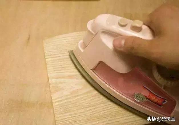 木皮贴面开裂,木皮起泡修复