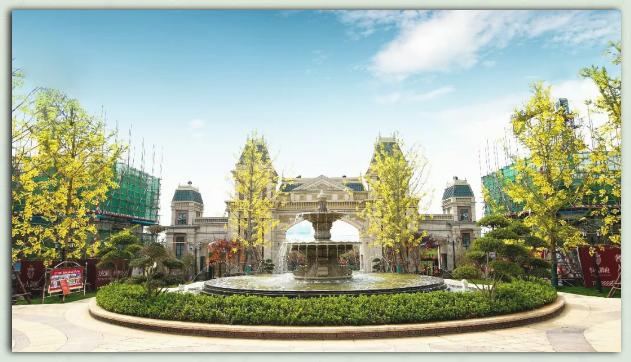 上千大片带你看尽恒大绝美园林,恒大园林实景