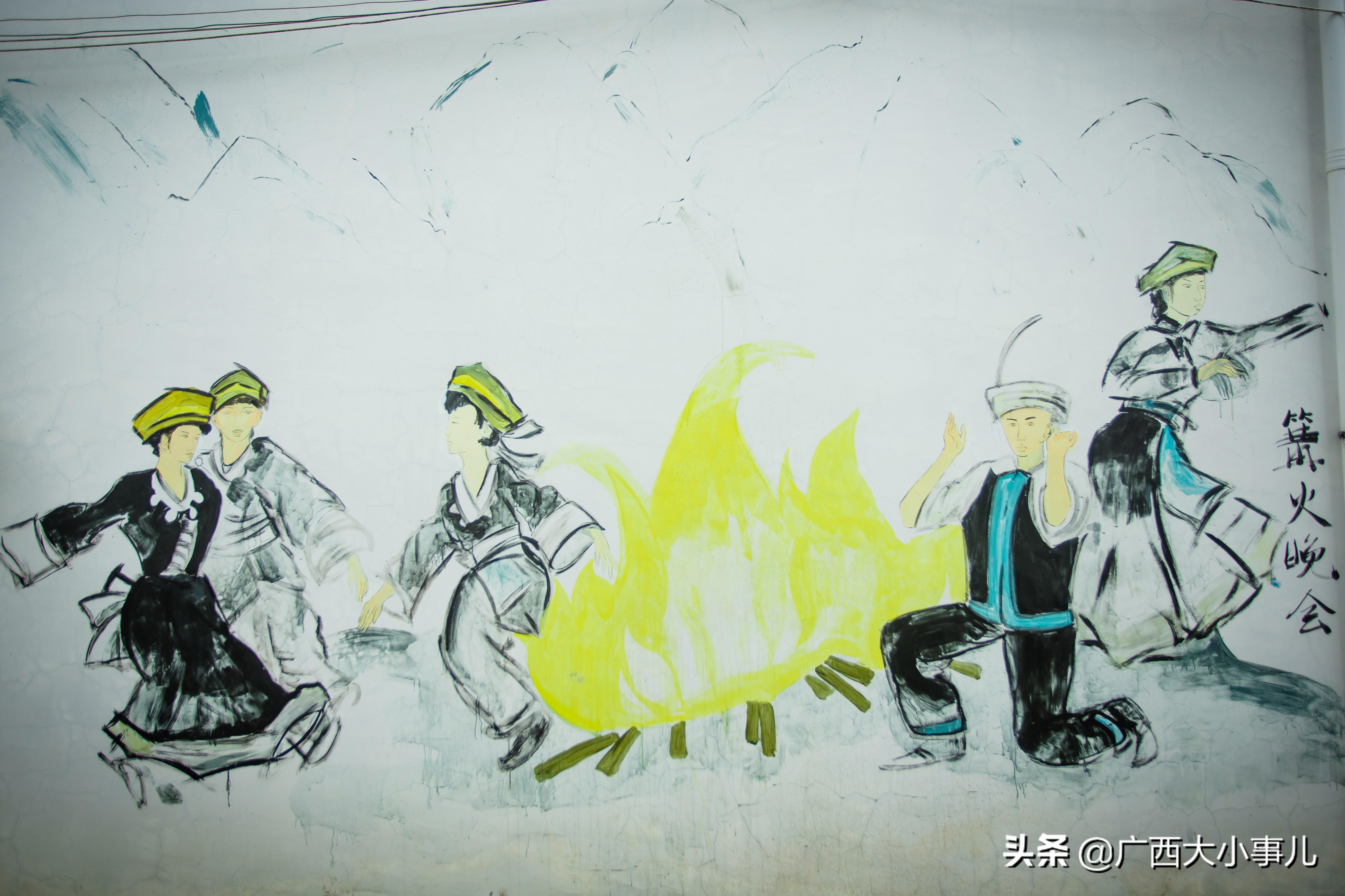 遇见别样的风景,上林风景一日游