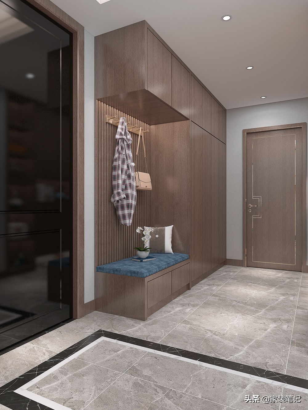 160平方新中式装修风格全屋效果图,160平复式两层装修效果图新中式