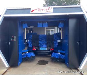 无人看守洗车设备安全吗,24小时无人值守洗车机规格