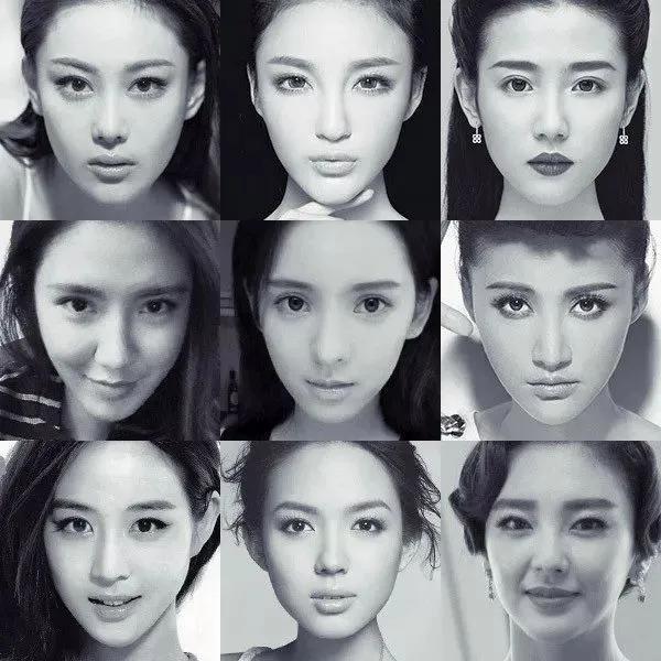 明星撞脸不可怕谁不红谁尴尬,明星撞脸不尴尬性别不同才尴尬