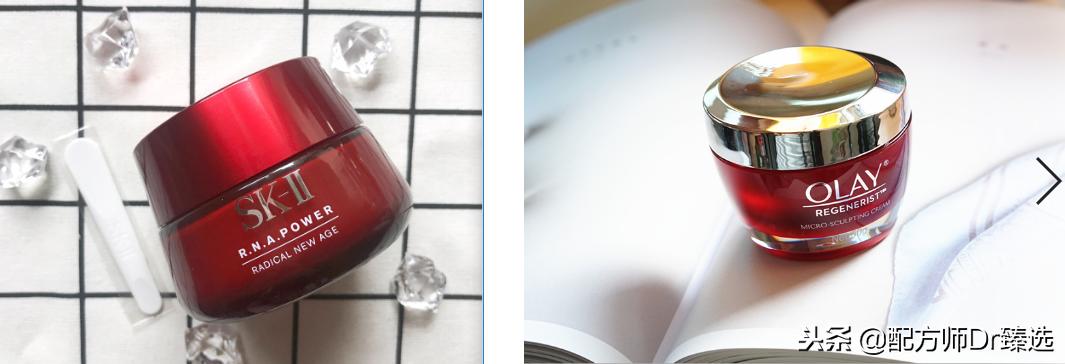 olay大红瓶是水乳好还是面霜好,olay大红瓶与sk2大红瓶实测