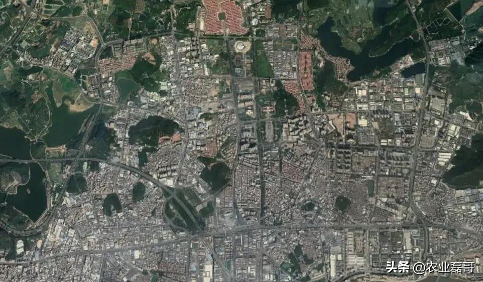 长安县卫星地图,卫星东莞长安地图