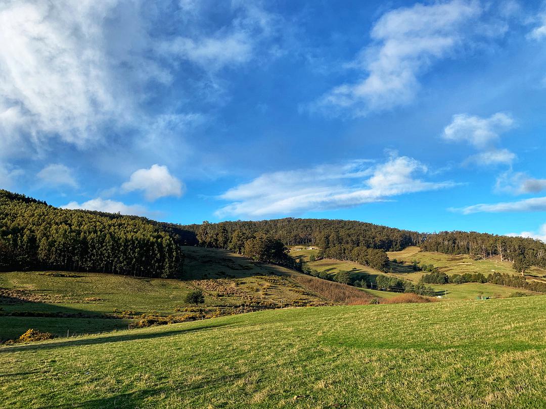 塔斯马尼亚心形小岛,降落西沙群岛