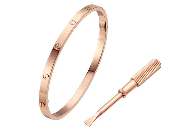 三亚免税店卡地亚love手镯价格,卡地亚love手镯什么颜色好看