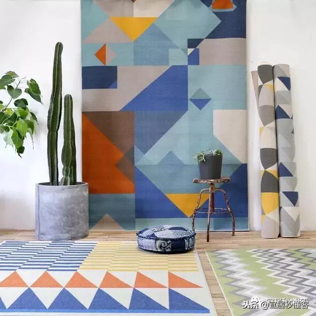 有消费感的地毯,高端购物地毯