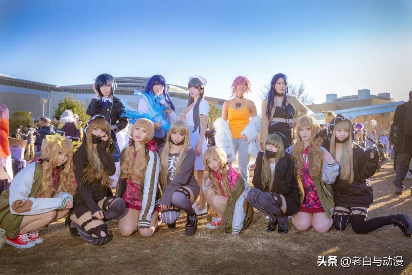 科普一下新人去漫展出什么角色好,出漫展最简单的角色