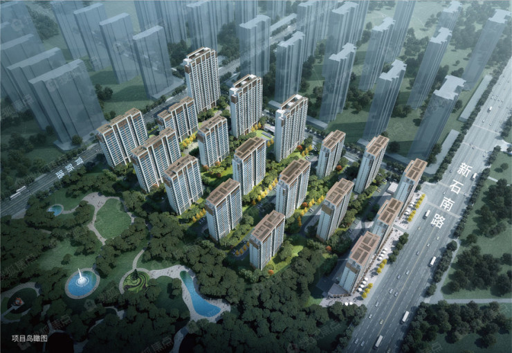 石家庄2024新盘入市,石家庄新房供应量