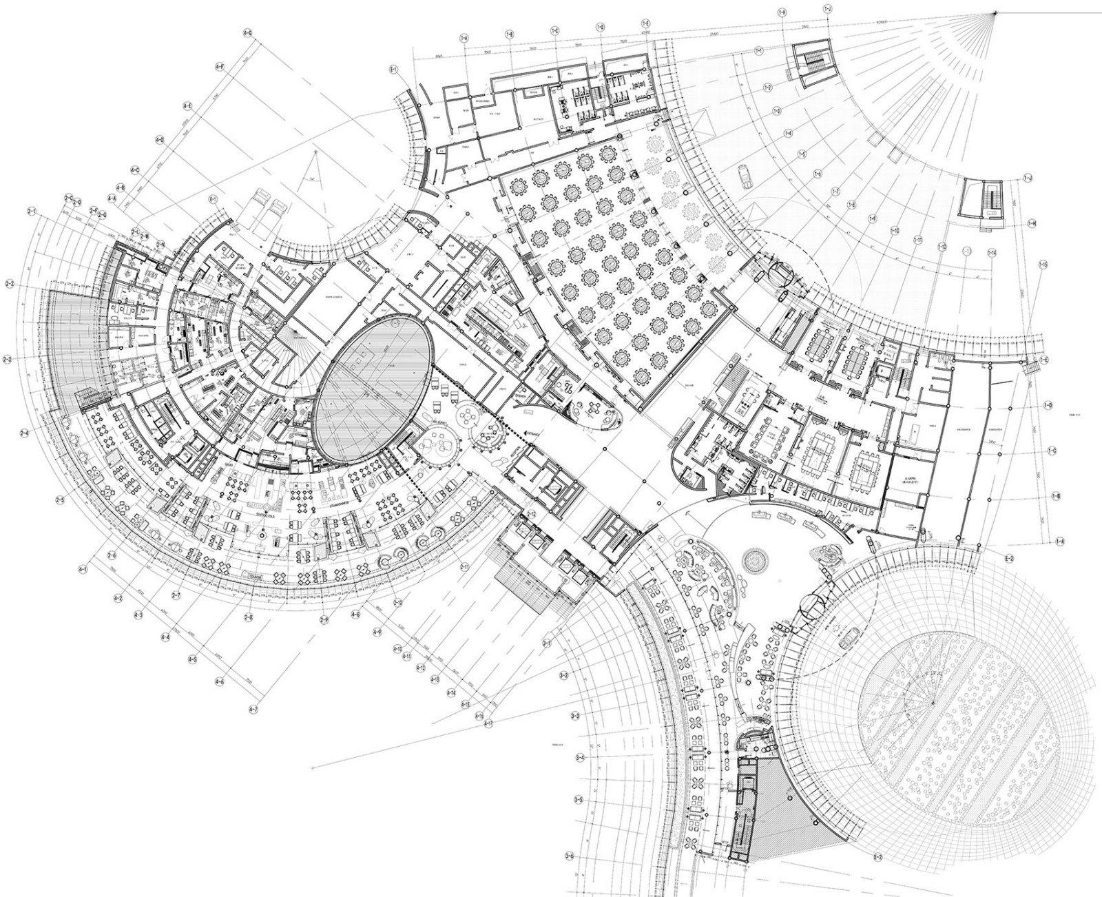 深坑矿意美学,上海世茂深坑洲际酒店|CCD香港郑中设计欧模网