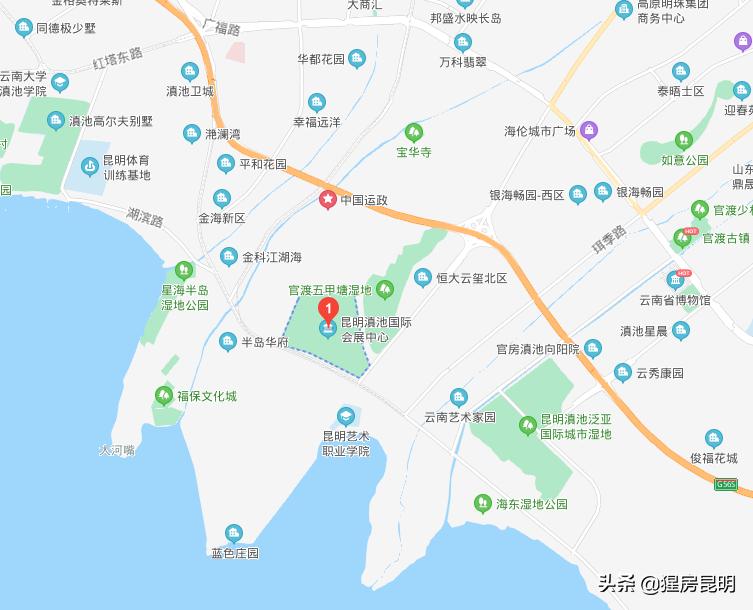 昆明哪些片区房价潜力大,昆明老小区住宅未来最升值的片区