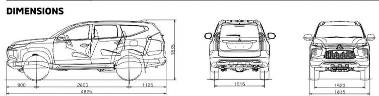 三菱帕杰罗劲畅对比丰田霸道,帕杰罗劲畅和普拉多2700哪个好