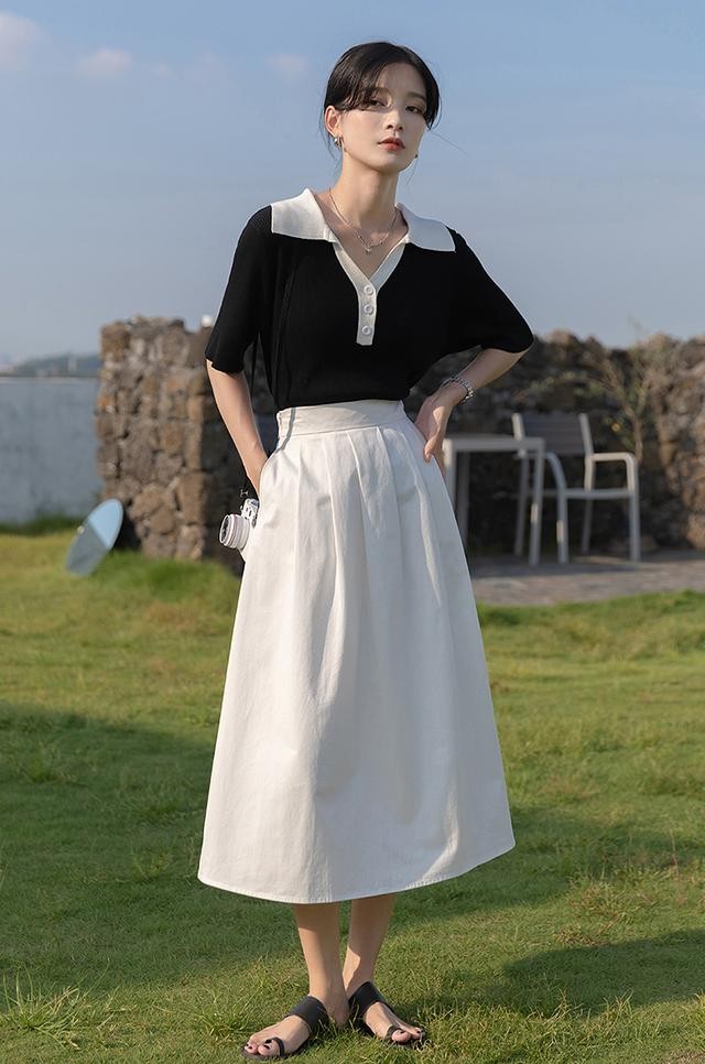 谁说polo衫土四种风格让你穿时髦,好的polo衫就是这样精致有型