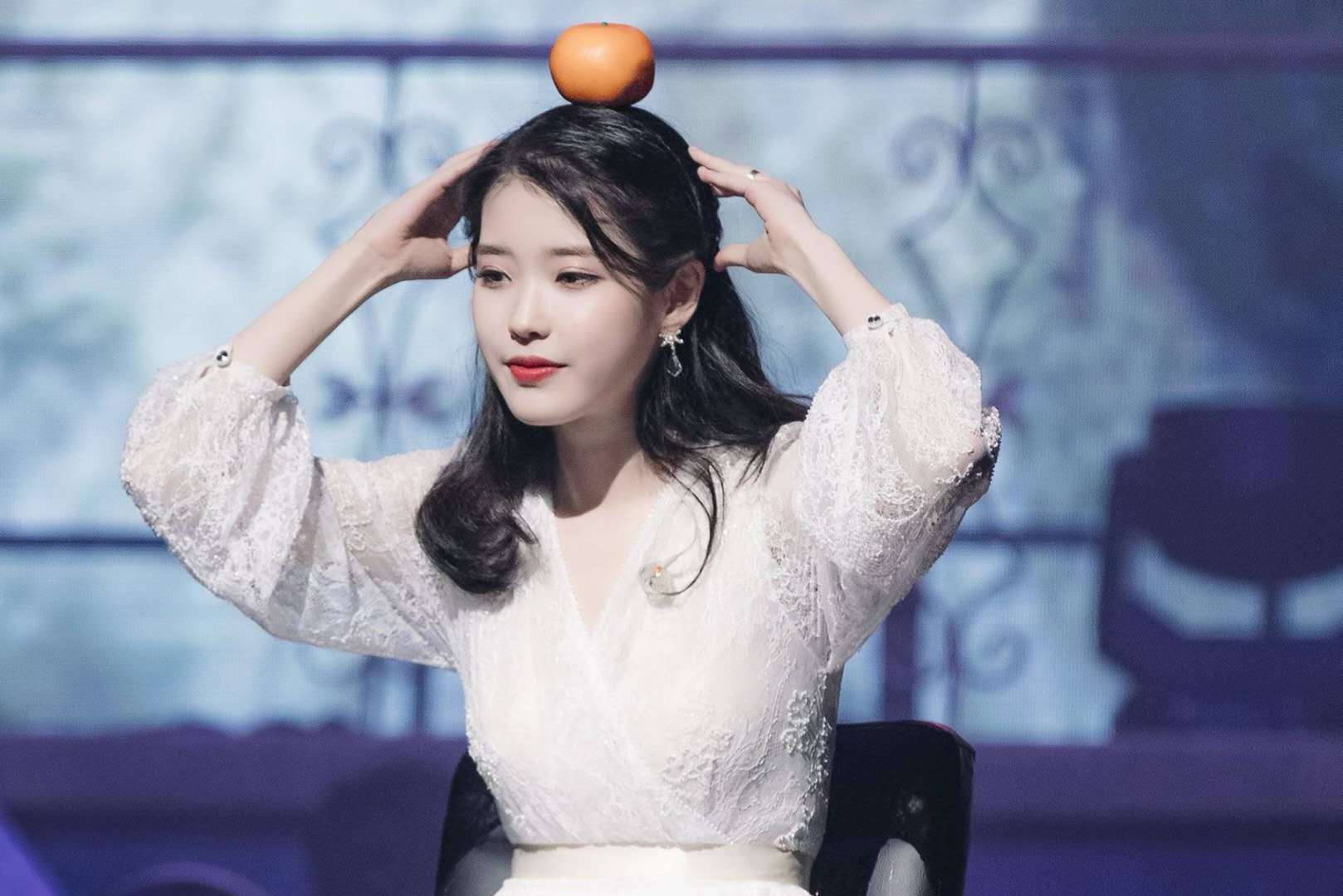 iu挑战各种镜头,iu挑战