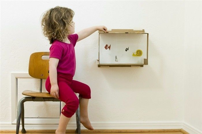 用迷你塑料盒子做小玩具,用保鲜袋做好玩又简单的玩具