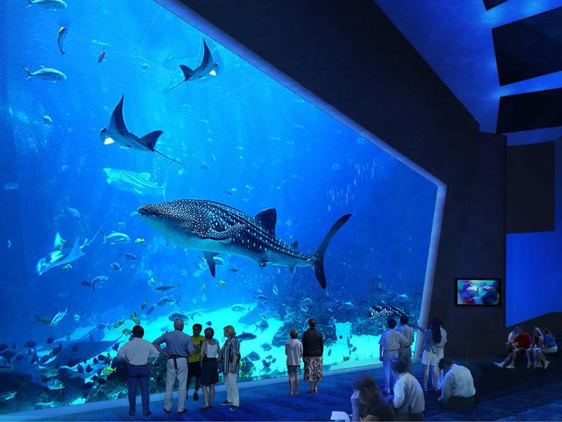 亚洲最大的海洋极地馆,亚洲最大的海洋极地世界是哪里