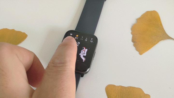 黑加升级新品：AMOLED全面屏，支持自定义视频表盘的手表