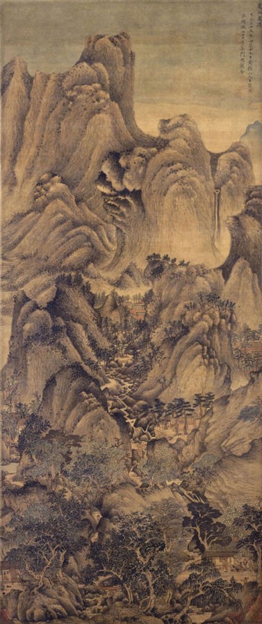 国画中各种皴法技巧,国画皴法有几种