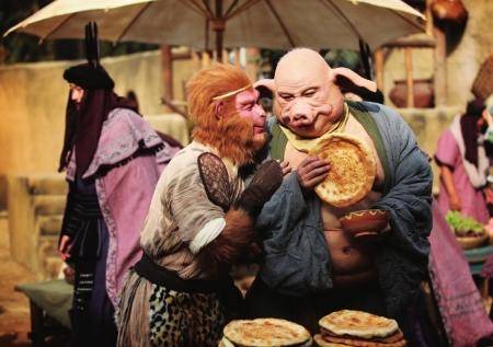 天竺国猪八戒对嫦娥说是旧相识,孙悟空听后为何大怒?