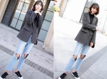 冬天小西装怎么搭配好,小西装怎么搭配好看女小个子