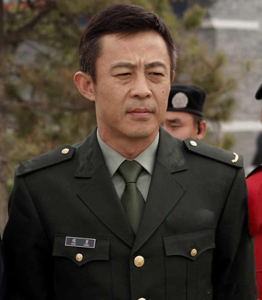 十位最像军人的明星,出演军人最好的四位明星