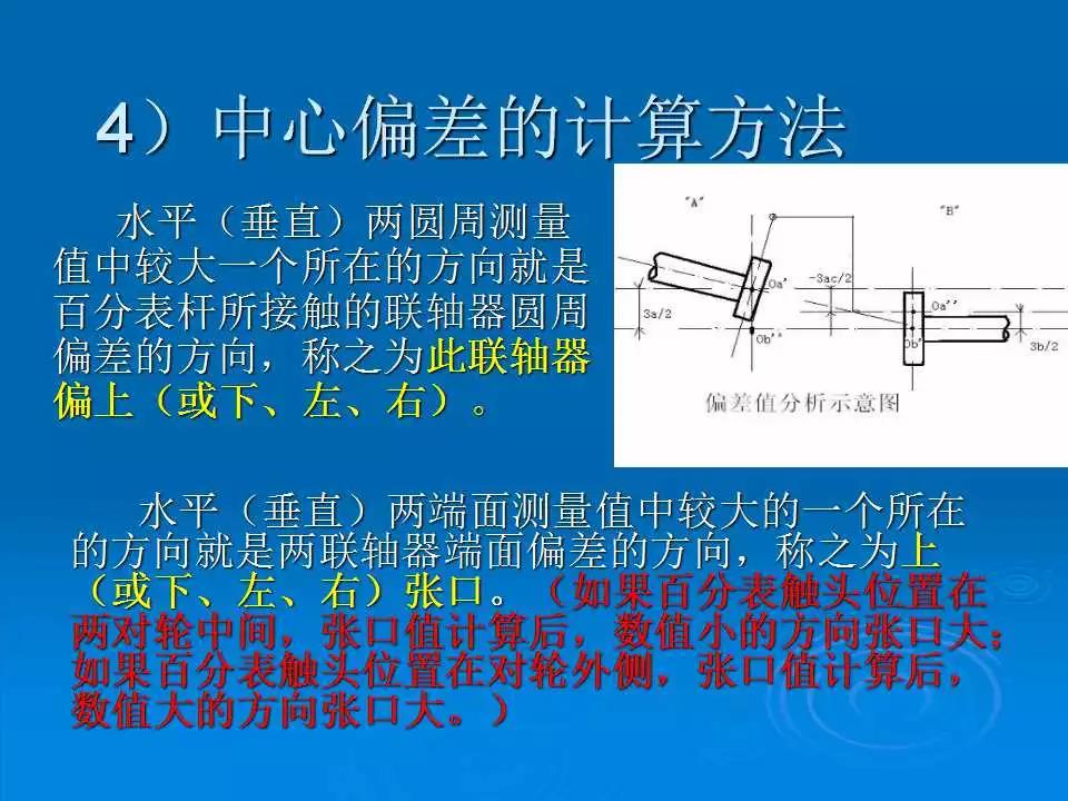 联轴器找正怎么样填写数据,联轴器找正及调整测量数据