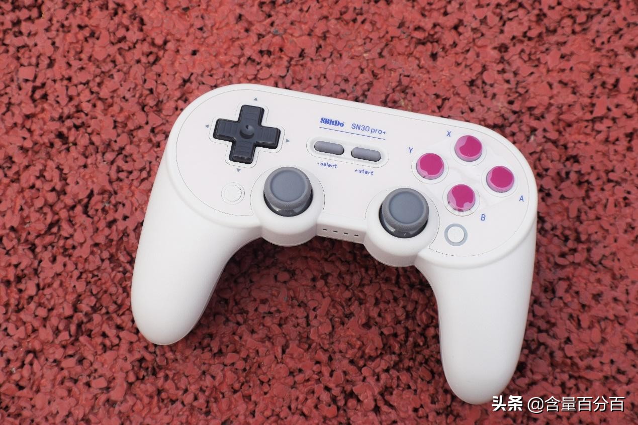 八位堂sn30手柄评测,八位堂sn30pro无线蓝牙游戏手柄