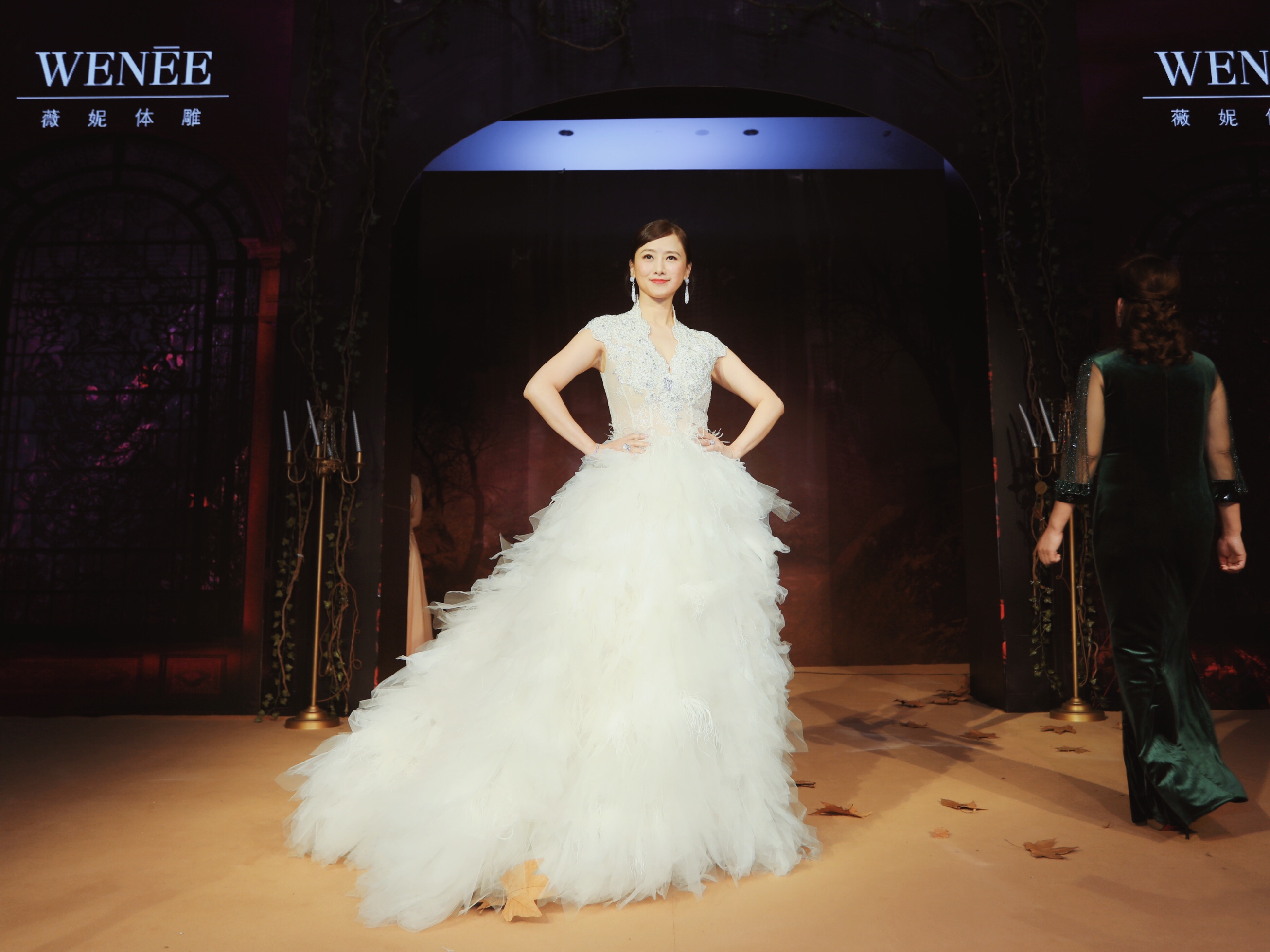 薇妮高定体雕秀,薇妮体雕珠海