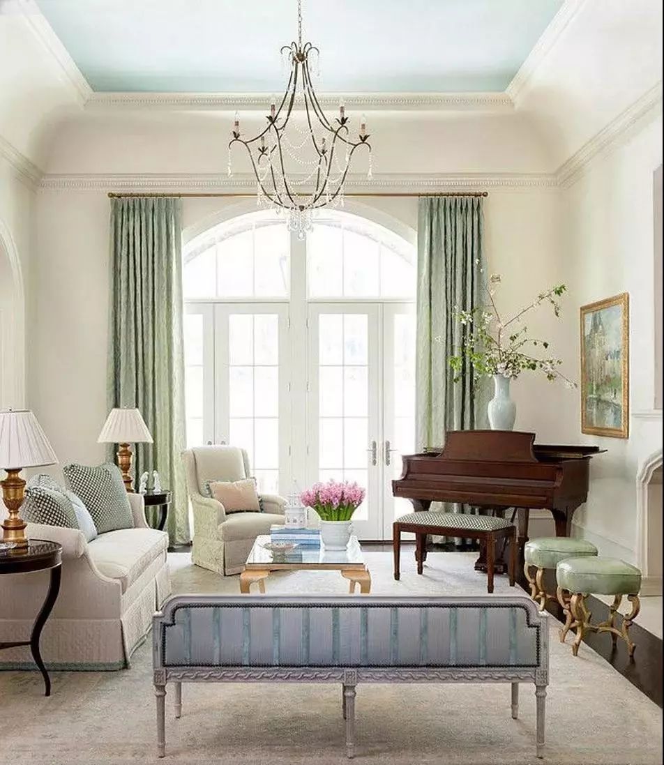 心理学家分析卧室颜色的选择,心理学推荐的墙壁颜色