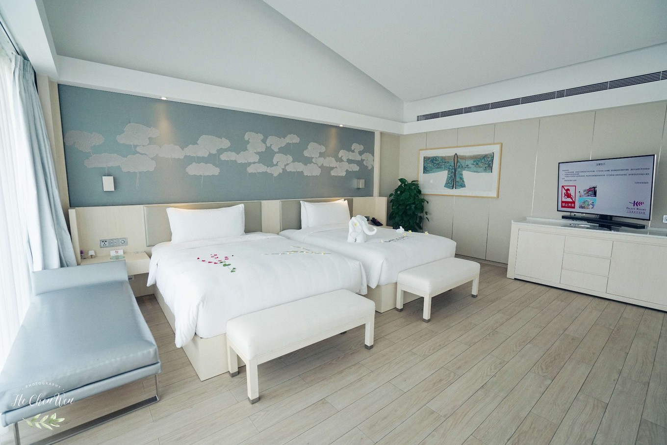 亚龙湾迎宾馆别墅视频,亚龙湾海景度假区