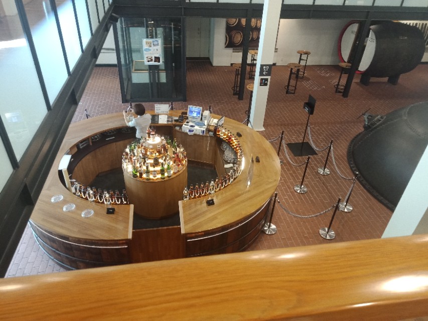 京都府山崎威士忌酒厂