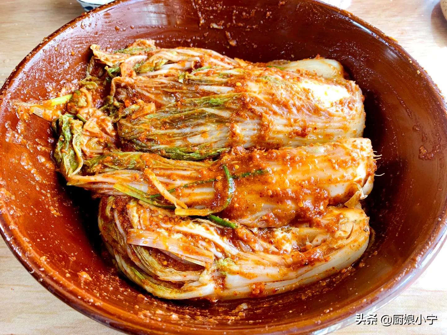 辣白菜怎么腌好吃又简单视频,辣白菜怎么样才腌透