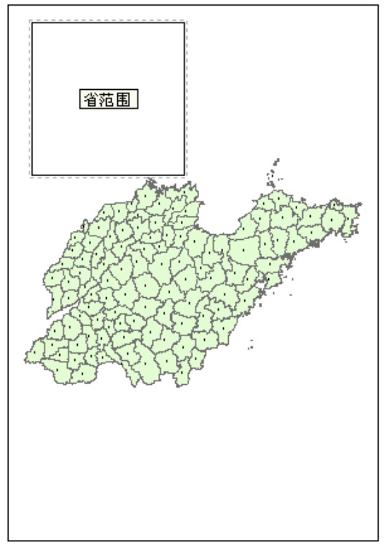 arcgis导出地图对话框显示不全,arcgis制作一幅地图的基本过程