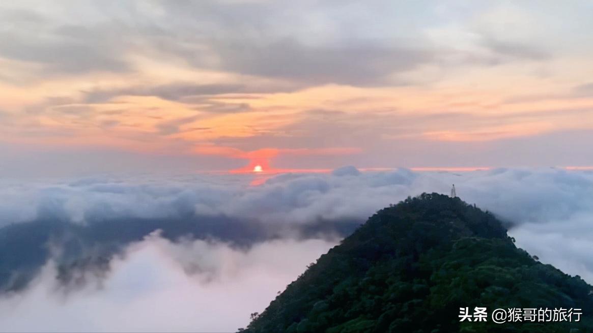 去尖峰岭看日出住哪里好呢,去乐东尖峰岭看日出的攻略