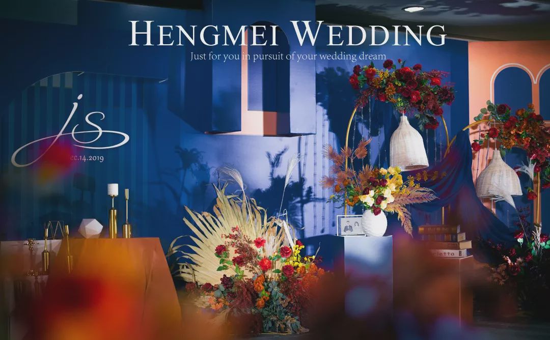 自由婚礼风,法式极简婚礼设计