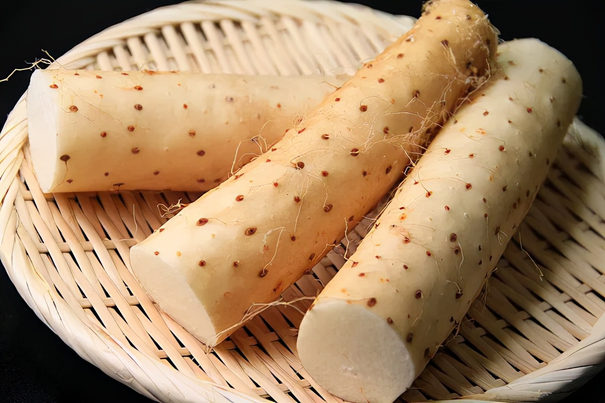 山药会甜么,山药不会有毒吧