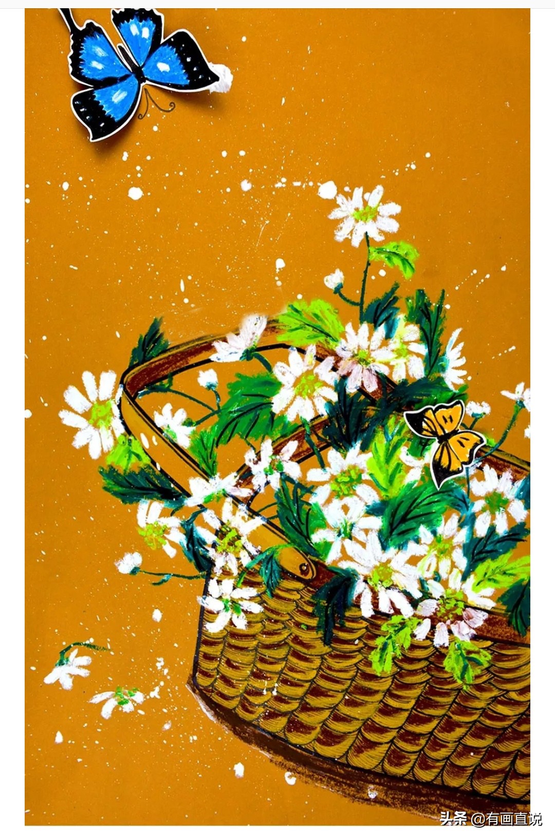 儿童创意画9-12岁,儿童创意画7-8岁创意画入门教程