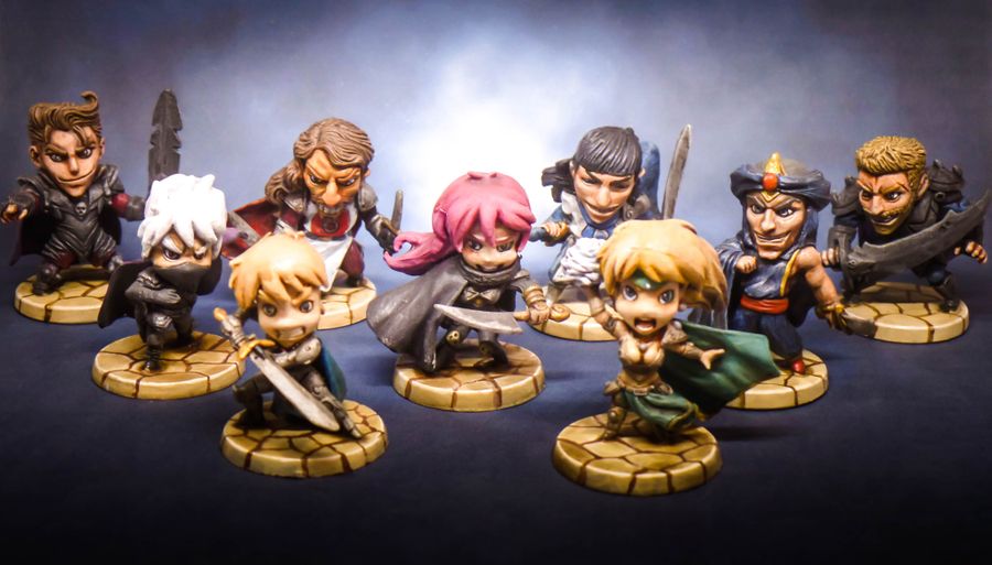 二头身的胜利——Q版模型游戏为啥能异军突起？