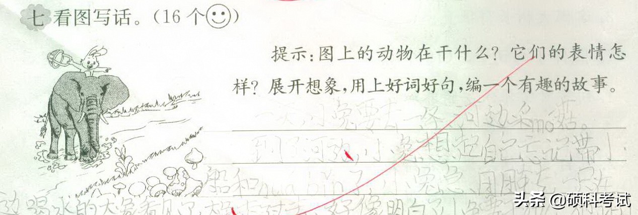 语文看图写话如何练习,一上必考语文看图写话练习题