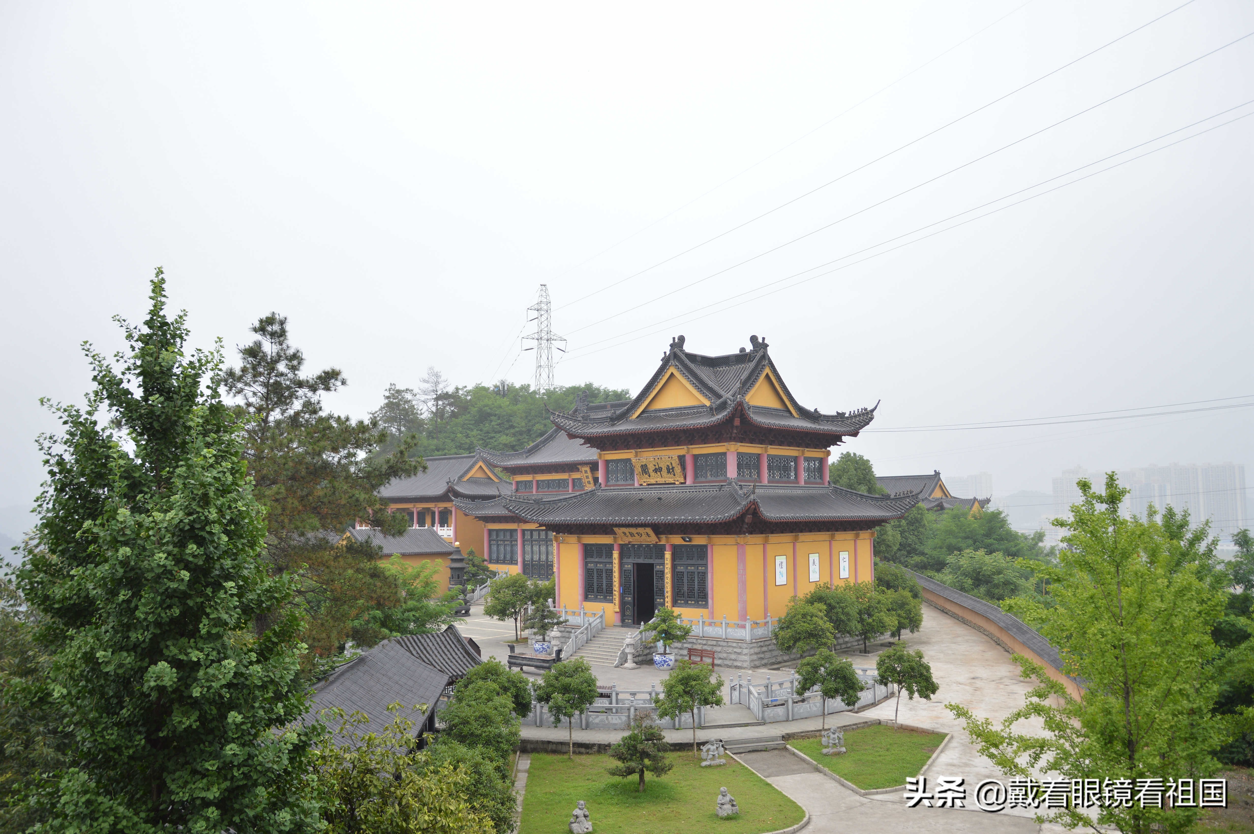 位于十堰市的这座寺庙,网评莫衷一是,其前身可能是为纪念他